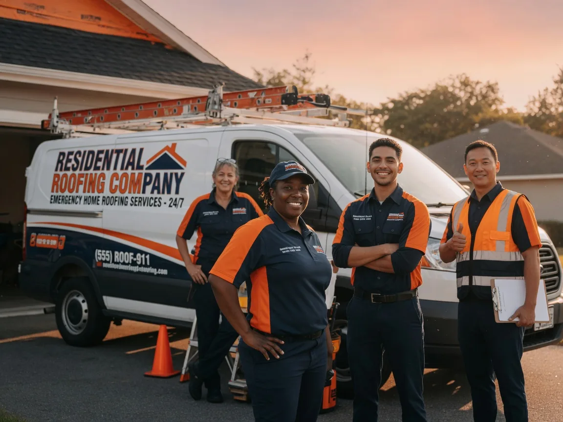 Emergency Roof Repair company in Pottsville, TX