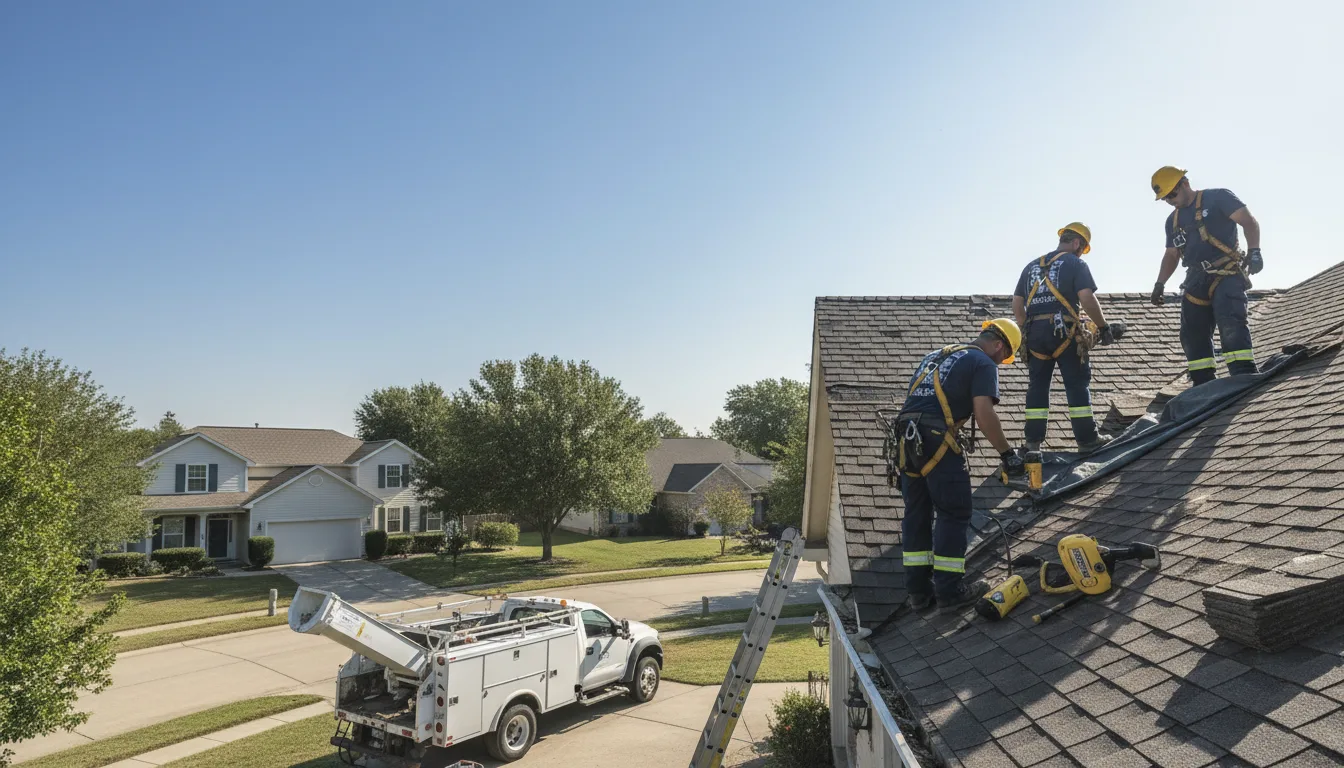 Emergency Roof Repair in Pottsville, TX near me